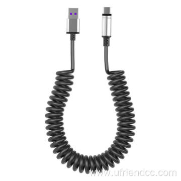 Type-c Mobile Phone Charging Cable Fast Charging Telescopic